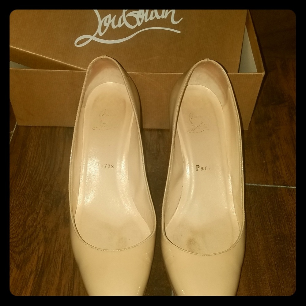 Christian Louboutin Patent Heels